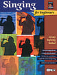 Singing for Beginners-Book/CD Vocal Solo & Collections sheet music cover